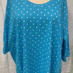 5X Woman Within Tunic Top.