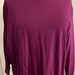 5X (38/40) Woman Within Turtle Neck Top