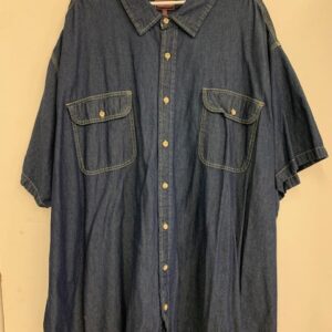 Men's 7XLB (BIG) Boulder Creek Button Up Shirt