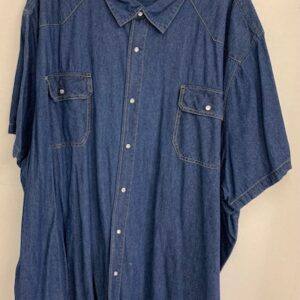Men's 7XL King Size Button Down Shirt