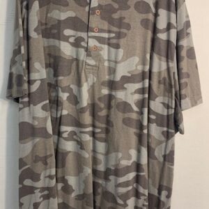 8XL Men's Boulder Creek Henley Shirt