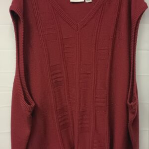 Men's 8X King Size Sweater Vest