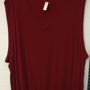 Men's 7X King Size Sweater Vest