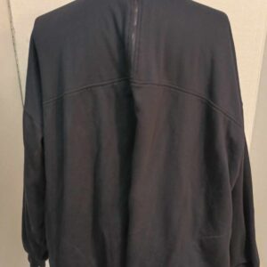 Men's 6X Berne Apparel Three Quarter Zip Sweatshirt