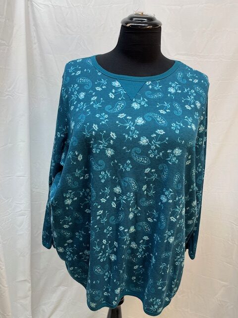 3X(30W/32W) Woman Within Thermal Shirt