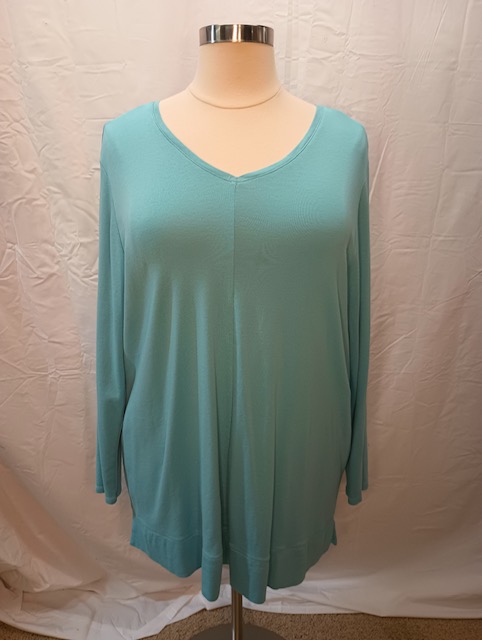 4X(26W/28W) J.Jill V-neck Tunic