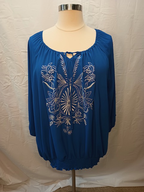 3X(22W/24W) No tag pullover Top